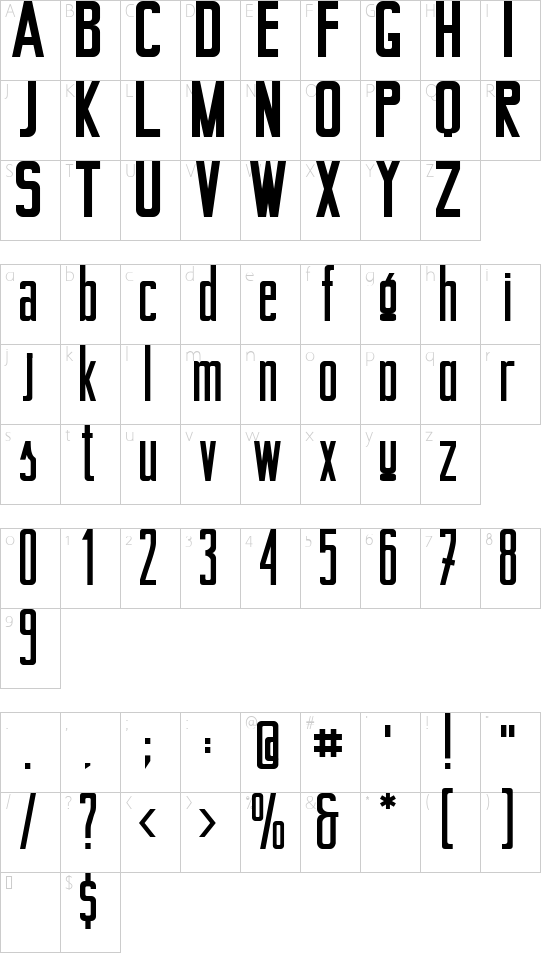 Berta_Drug Character Map