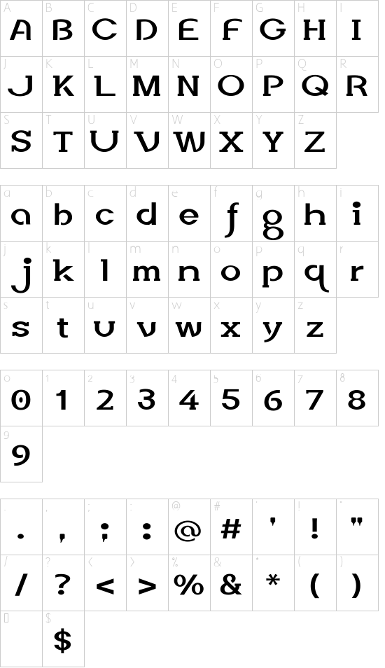 aguije Caiman Character Map