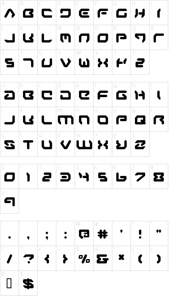 Airstrip One Character Map